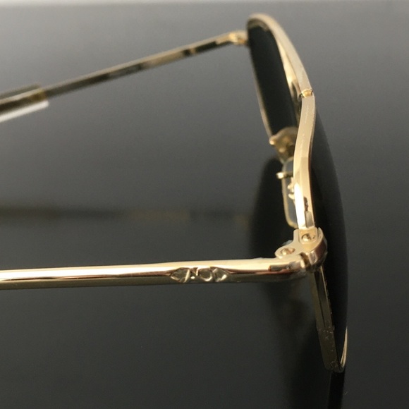 SOLD SOLD Offers Welcomed - AMERICAN OPTICAL AO GOLD FILLED AVIATORS

SIZE 52 20 - Picture 12 of 12